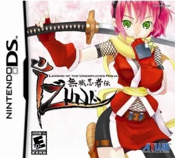 Izuna - Legend of the Unemployed Ninja (USA) box cover front